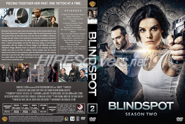 Blindspot – Season 2 by tmscrapbook
