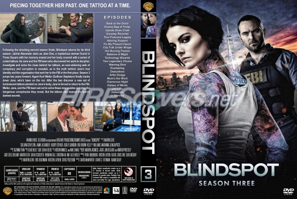 Blindspot – Season 3 by tmscrapbook