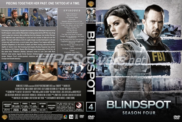 Blindspot – Season 4 by tmscrapbook