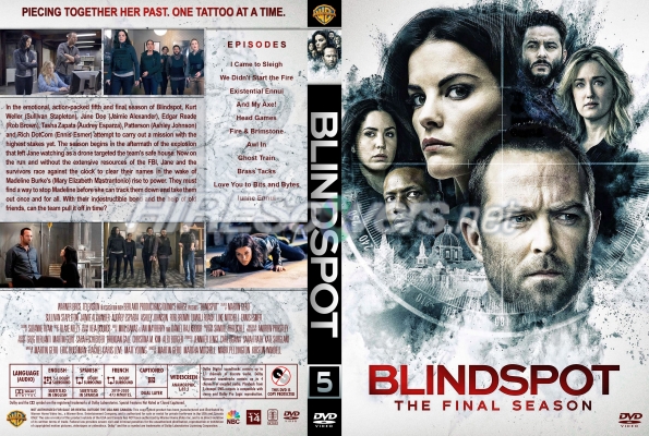 Blindspot – Season 5 by tmscrapbook