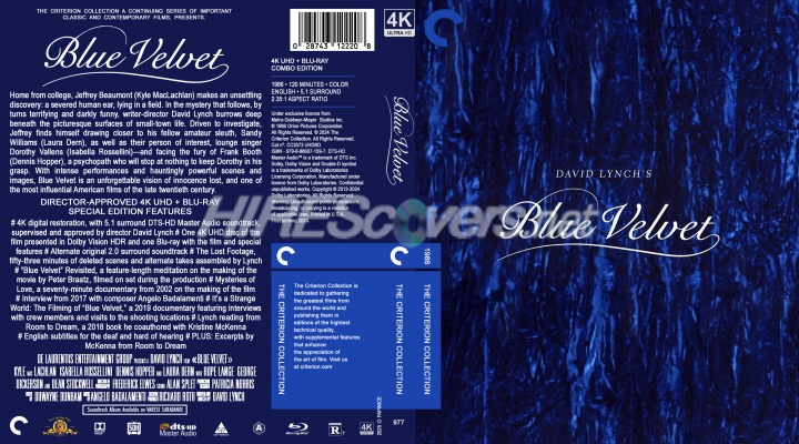 normal Blue Velvet 1986 4K