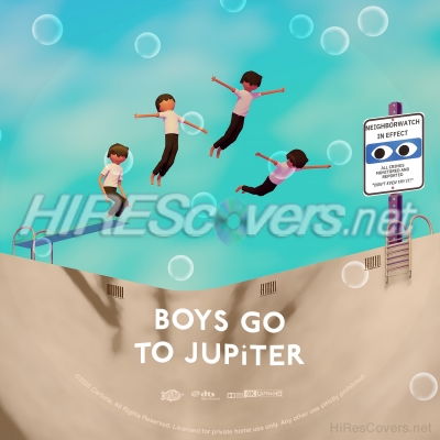 normal Boys Go to Jupiter 2024 Custom Ultra HD 4k Label