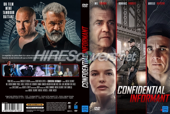 normal CONFIDENTIAL INFORMANT Jaquette DVD
