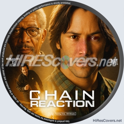 normal Chain Reaction 1996 4K Label