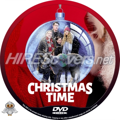 normal Christmas Time 2023 DVD