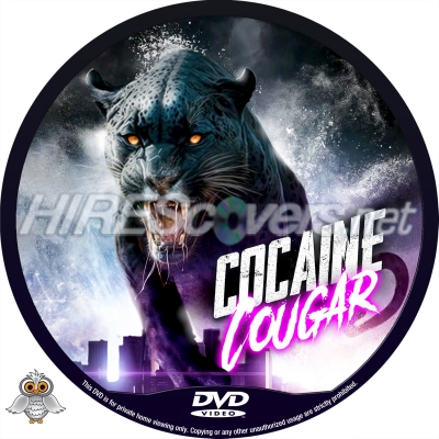 normal Cocaine Cougar 2023 DVD