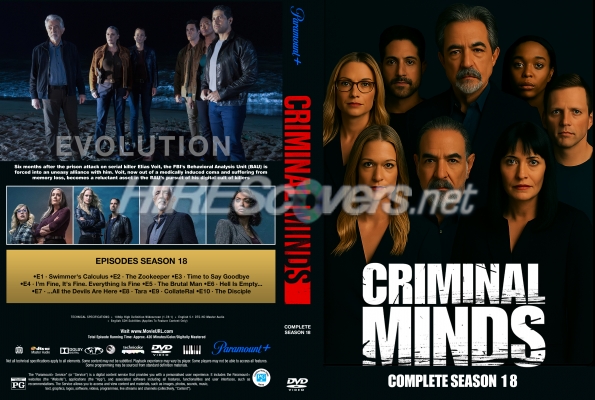 normal Criminal Minds Season 18