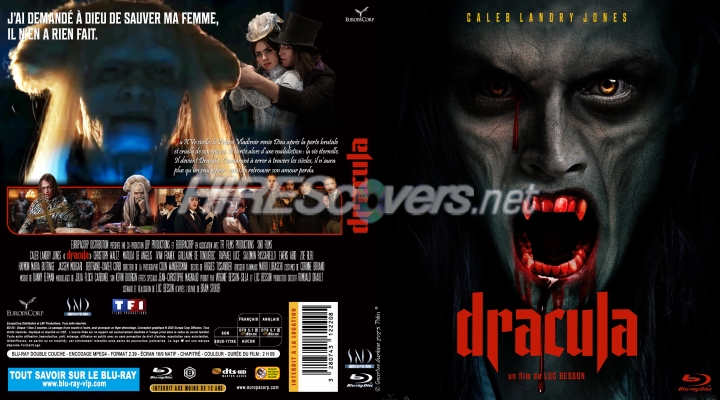 normal DRACULA Jaquette Blu ray