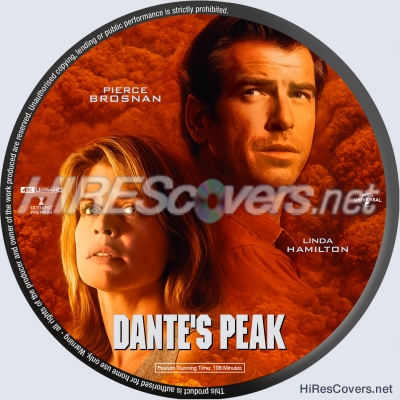 normal Dante s Peak 1997 4K Label