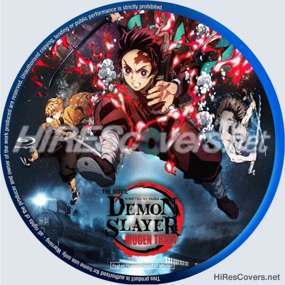 Demon Slayer Mugen Train (2020) by ripley