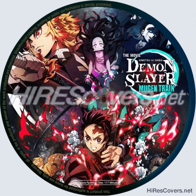 Demon Slayer Mugen Train (2020) by ripley