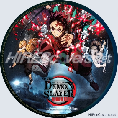 Demon Slayer Mugen Train (2020) by ripley