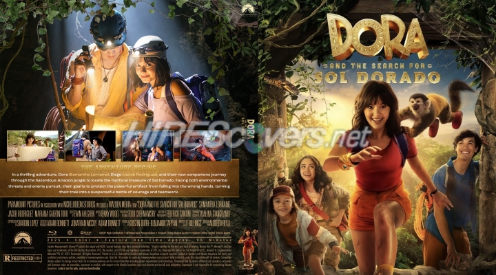 Dora And The Search For Sol Dorado (2025) by Ace