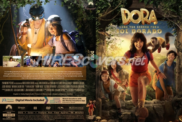 Dora And The Search For Sol Dorado (2025) by Ace