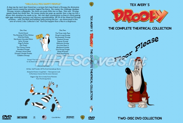 normal Droopy DVD copy