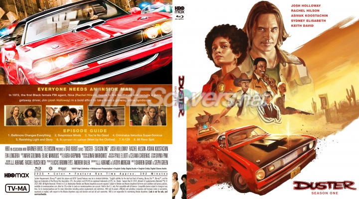 normal Duster 2025 Season One Custom Blu ray Cover