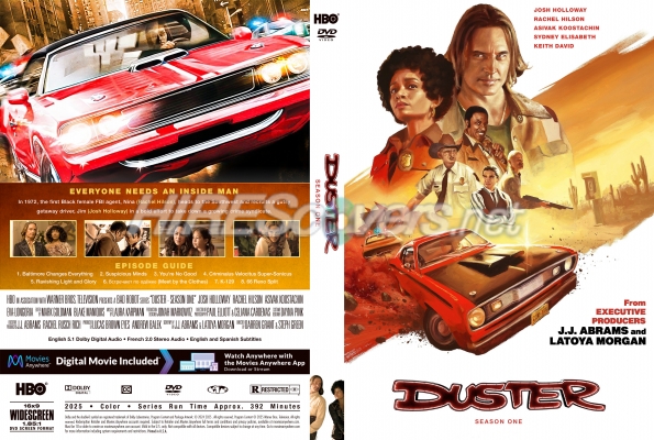 normal Duster 2025 Season One Custom DVD Cover