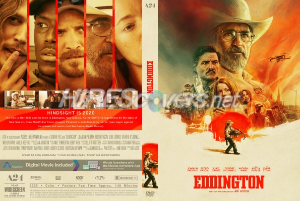 normal Eddington 2025 Custom DVD Cover