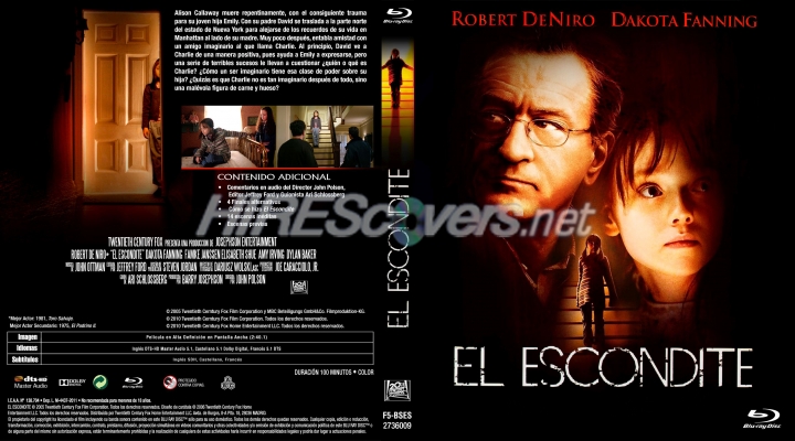 normal El escondite caja Bluray 20th
