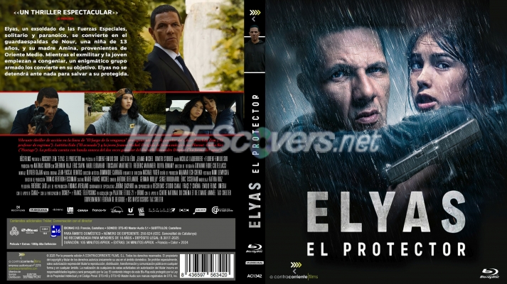 normal Elyas el protector caja Bluray a contracorriente