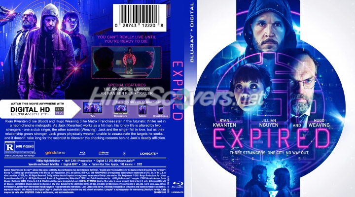 normal Expired 2022 Blu ray RA