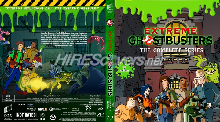normal Extreme ghostbusters complete