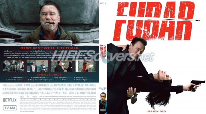 normal FUBAR 2025 Season Two Custom Ultra HD 4k Cover