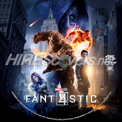 normal Fantastic Four 4K BD v1