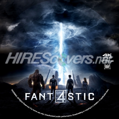 normal Fantastic Four 4K BD v2