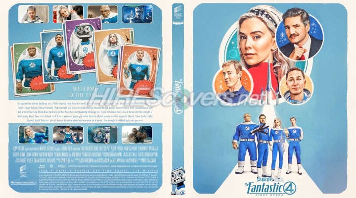 normal Fantastic Four First Steps The 2025 Custom Ultra HD 4k Cover