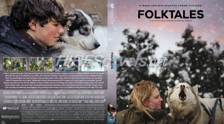 normal Folktales 2025 Custom Blu ray Cover