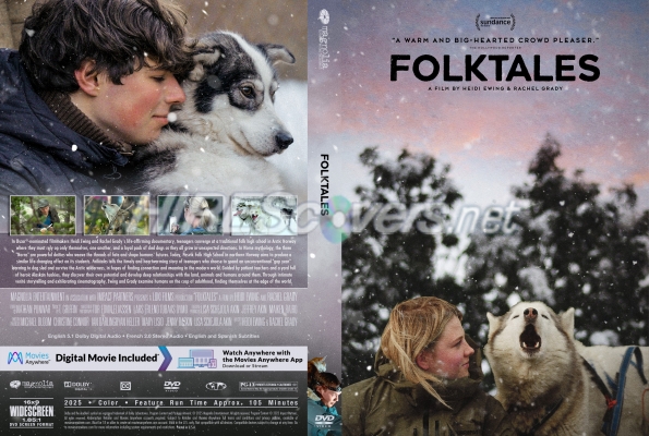 normal Folktales 2025 Custom DVD Cover