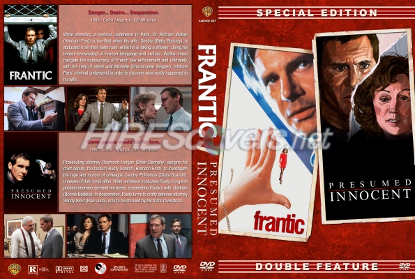 Frantic – Presumed Innocent Double Feature by tmscrapbook