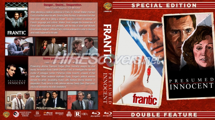 Frantic – Presumed Innocent Double Feature by tmscrapbook