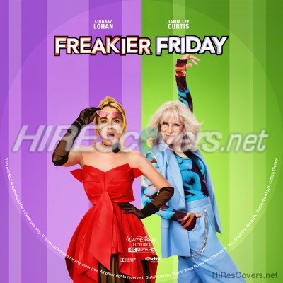 normal Freakier Friday 2025 Custom Ultra HD 4k Label