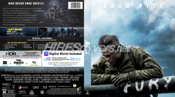 normal Fury 2014 Steelbook Edition