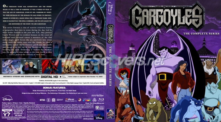 normal Gargoyles Complete