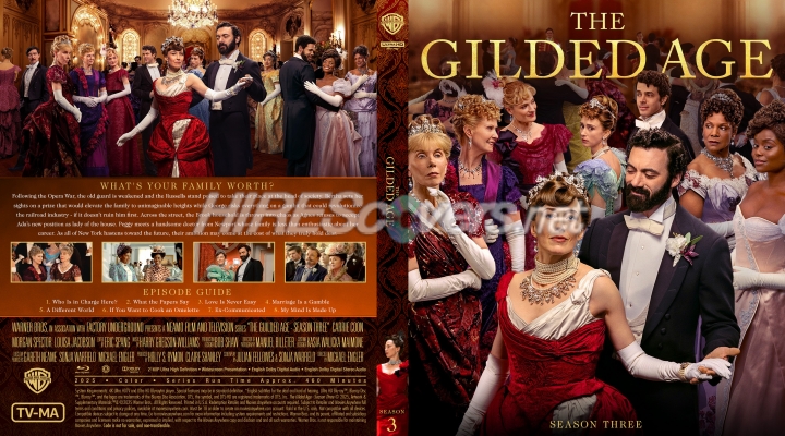 normal Gilded Age The 2025 Season Three Custom Ultra HD 4k Cover