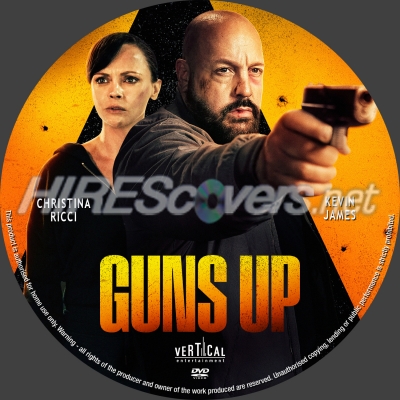 normal Guns Up dvd label