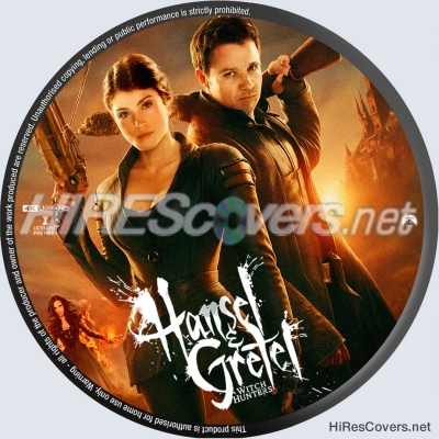 normal Hansel Gretel Witch Hunters 2013 4K Label