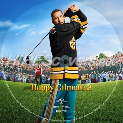 normal Happy Gilmore 2 2025 Custom Ultra HD 4k Label