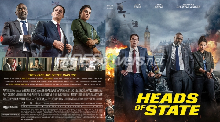 normal Heads of State 2025 Custom Blu ray cover