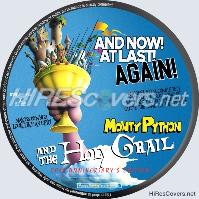 normal Holy Grail 1975 2025 4K Label