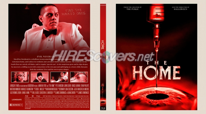 normal Home The 2025 Custom Blu ray Cover