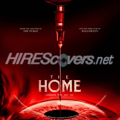 normal Home The 2025 Custom Blu ray Label