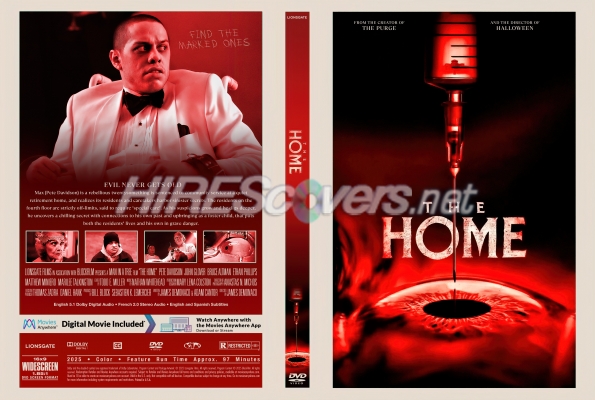 normal Home The 2025 Custom DVD Cover