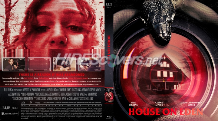 normal House on Eden 2025 Custom Blu ray Cover