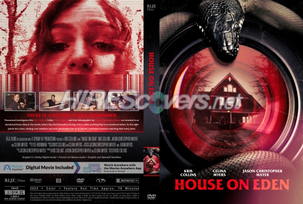 normal House on Eden 2025 Custom DVD Cover