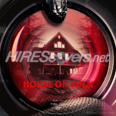 normal House on Eden 2025 Custom DVD Label
