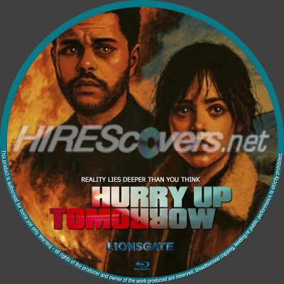 normal Hurry Up Tomorrow br label